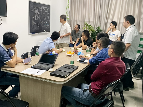 IGBT模塊銷售部-市場(chǎng)分析會(huì)議