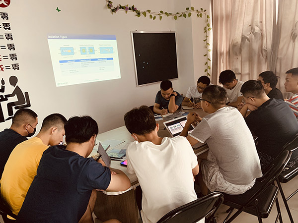 IGBT單管銷售部-每周例會(huì)